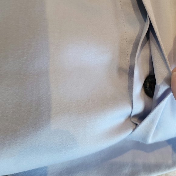 Ted Baker NWT Mens Long Sleeve Satin Stretch Shirt Modern Fit - Picture 4 of 12